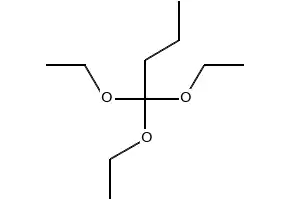 Ortho-n-butyric acid triethyl ester structure, CAS 24964-76-9