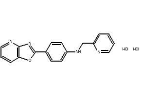 Oxazolo[4,5-b]pyridin-2-yl-phenylamine structure, CAS 79566-08-8