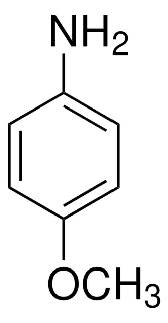 p-Anisidine structure, CAS 104-94-9