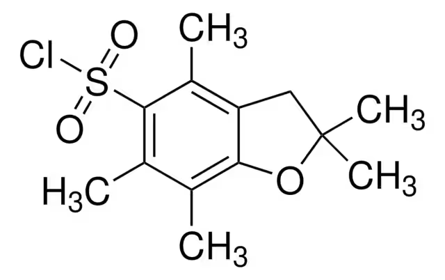 Pbf-Cl structure, CAS 154445-78-0