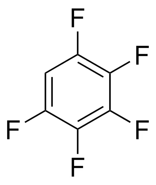 Pentafluorobenzene structure, CAS 363-72-4