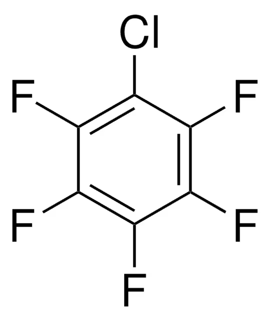 Pentafluorochlorobenzene structure, CAS 344-07-0