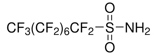 Perfluorooctanesulfonamide structure, CAS 754-91-6