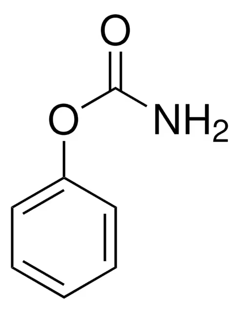 Phenyl carbamate structure, CAS 622-46-8