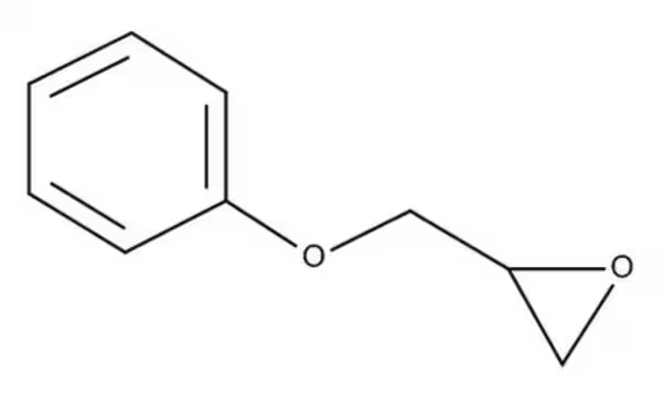 Phenyl Glycidyl Ether structure, CAS 122-60-1