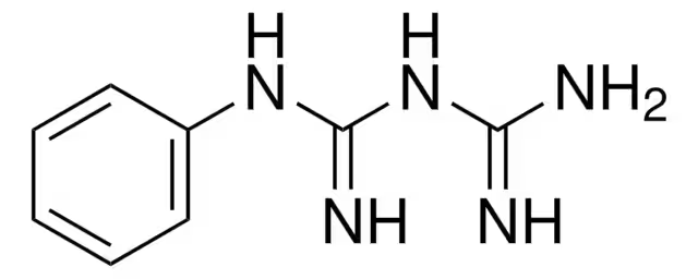 Phenylbiguanide structure, CAS 102-02-3