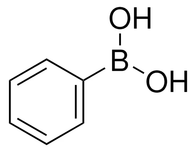 Phenylboronic acid structure, CAS 98-80-6