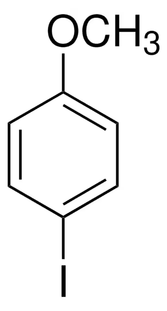 p-Iodoanisole structure, CAS 696-62-8