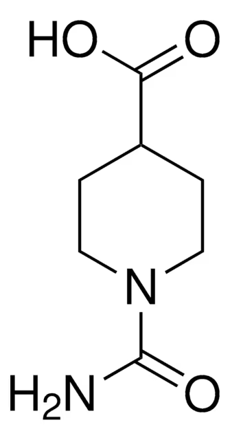 Piperidine-1-carboxylic acid structure, CAS 13406-98-9