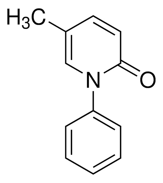 Pirfenidone structure, CAS 53179-13-8
