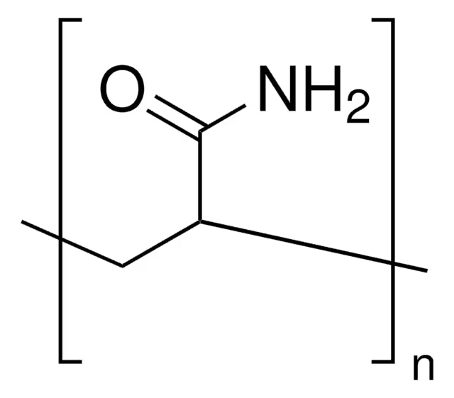 Poly(acrylamide) structure, CAS 9003-05-8