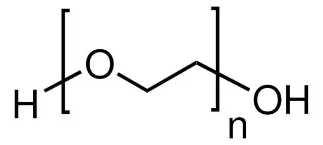 Poly(ethylene glycol) structure, CAS 25322-68-3