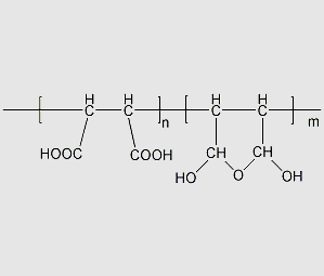 PolymaleicacidAq structure, CAS 26099-09-2