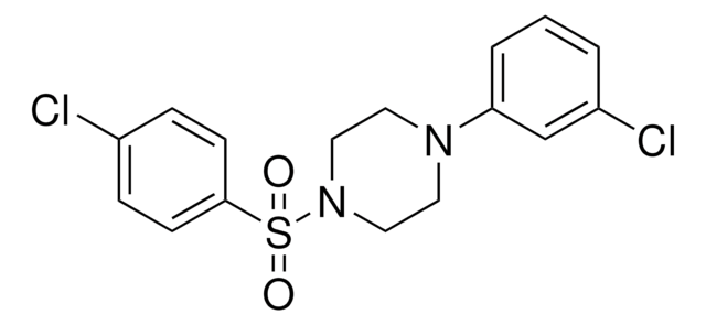 1-[4-Chloro-3-(trifluoromethyl)phenyl]piperazine structure, CAS 41213-04-1