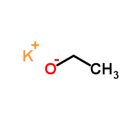 Potassium ethoxide structure, CAS 917-58-8