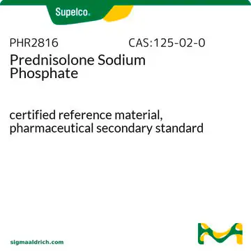 Prednisolone sodium phosphate structure, CAS 125-02-0