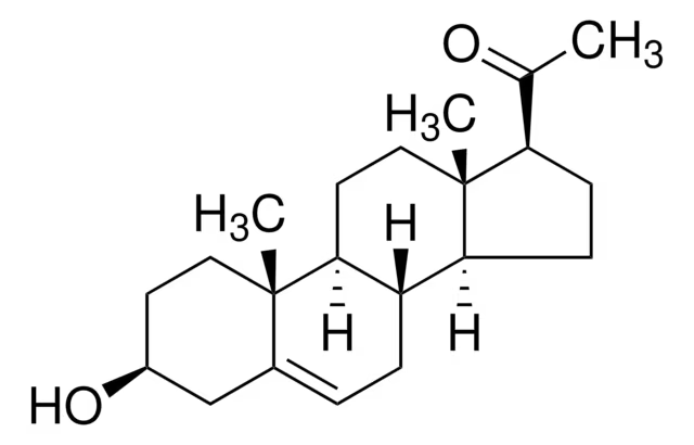Pregnenolone structure, CAS 145-13-1