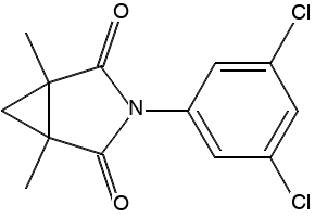 Procymidone structure, CAS 32809-16-8