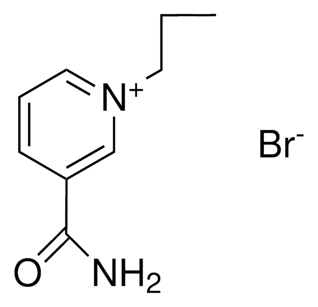 Propylpyridinium bromide structure, CAS 873-71-2