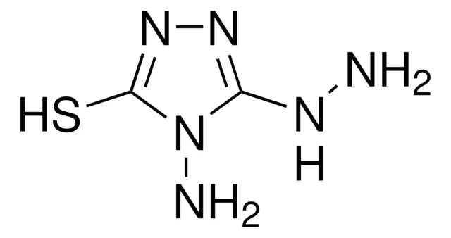 Purpald structure, CAS 1750-12-5