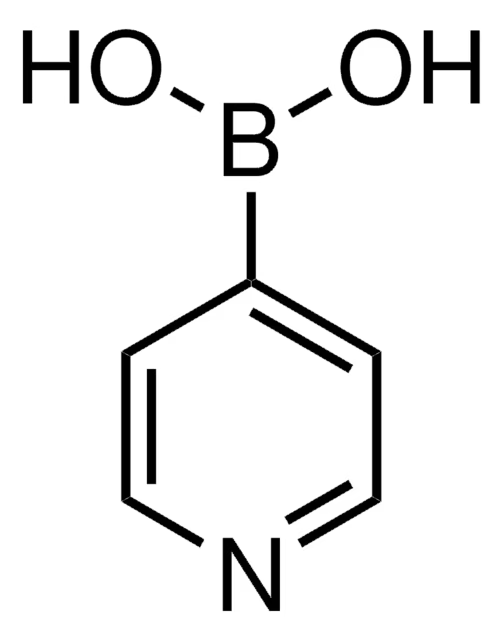 Pyridine-4-boronic acid structure, CAS 1692-15-5
