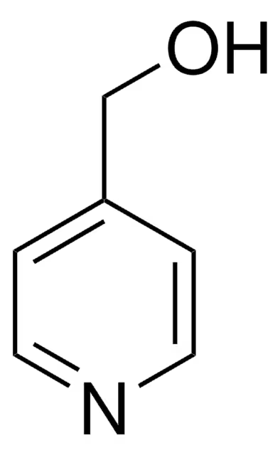Pyridine-4-methanol structure, CAS 586-95-8