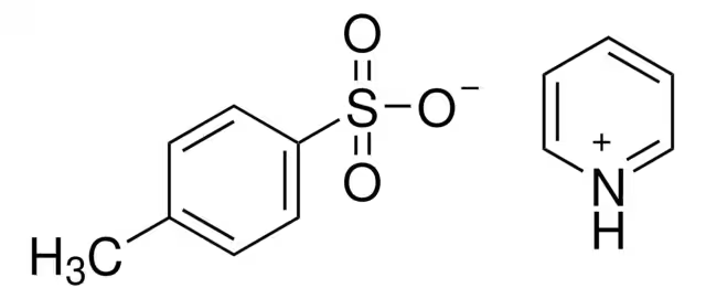 Pyridinium 4-toluenesulfonate structure, CAS 24057-28-1
