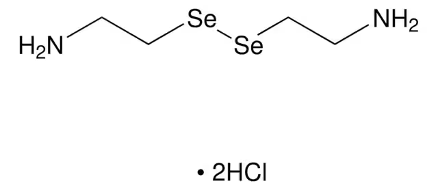 Selenocystamine dihydrochloride structure, CAS 3542-13-0