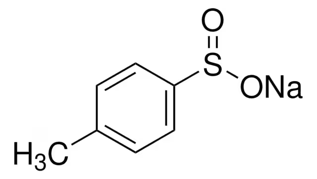 Sodium 4-methylbenzenesulfinate structure, CAS 824-79-3