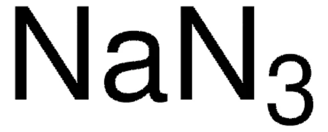 Sodium azide structure, CAS 26628-22-8