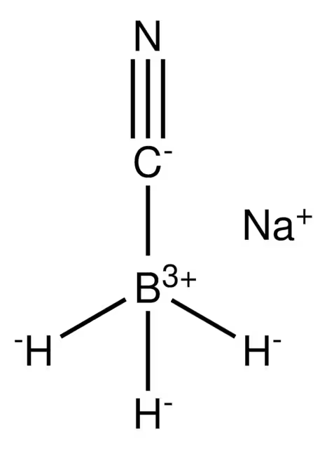Sodium cyanoborohydride structure, CAS 25895-60-7