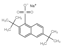 Sodium dibudinate structure, CAS 14992-59-7