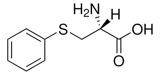 S-Phenyl-L-cysteine structure, CAS 34317-61-8