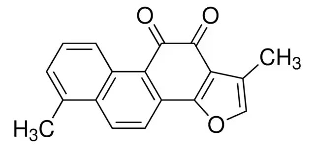 Tanshinone I structure, CAS 568-73-0