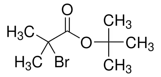tert-Butyl 2-bromoisobutylate structure, CAS 23877-12-5