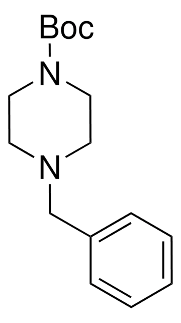 tert-Butyl-4-benzyl-1-piperazine carboxylate structure, CAS 57260-70-5