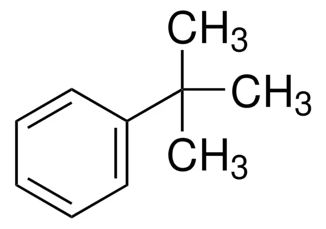 tert-Butylbenzene structure, CAS 98-06-6