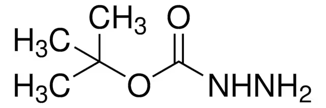 tert-Butylcarbazate structure, CAS 870-46-2