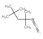 tert-Octyl isothiocyanate structure, CAS 17701-76-7