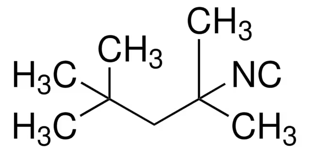 tert-Octylisocyanide structure, CAS 14542-93-9