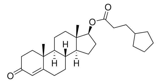 Testosterone cypionate structure, CAS 58-20-8