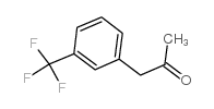 (3-Trifluoromethyl)phenylacetone structure, CAS 21906-39-8