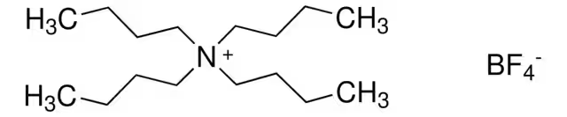 Tetrabutylammonium tetrafluoroborate structure, CAS 429-42-5
