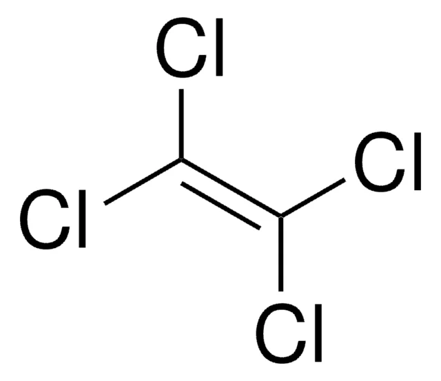 Tetrachloroethylene structure, CAS 127-18-4