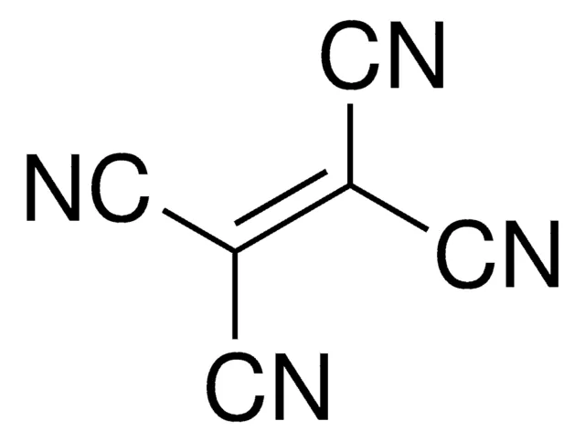 Tetracyanoethylene structure, CAS 670-54-2