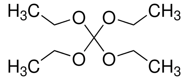 Tetraethyl orthocarbonate structure, CAS 78-09-1