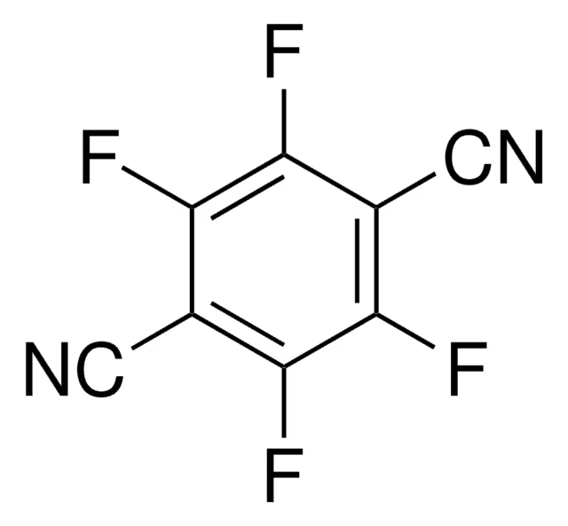 Tetrafluoroterephthalonitrile structure, CAS 1835-49-0