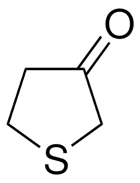Tetrahydrothiophen-3-one structure, CAS 1003-04-9