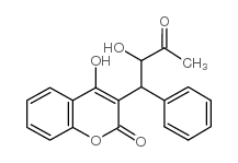 10-Hydroxywarfarin structure, CAS 83219-99-2
