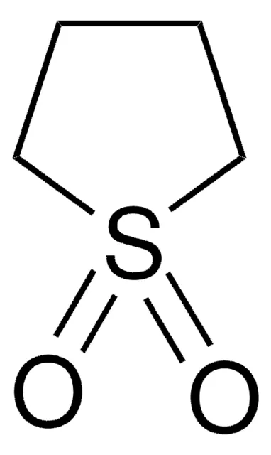 Tetramethylene sulfone structure, CAS 126-33-0